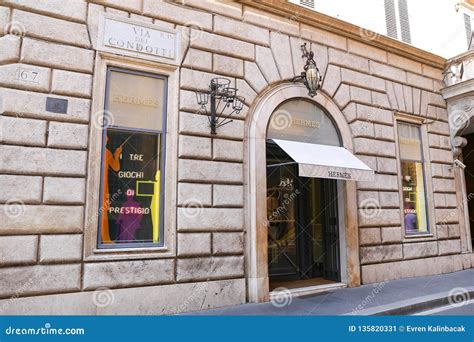 hermes boutique roma